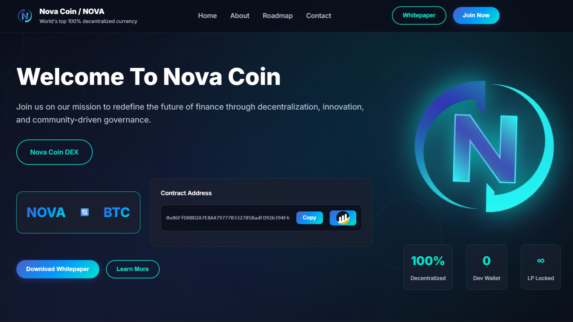 NOVA Coin